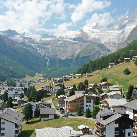 Classy Studio In Saas-Fee Alps Switzerland Apartment Bagian luar foto