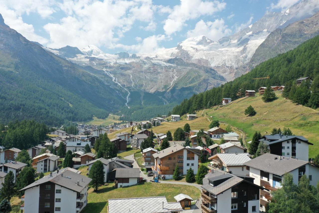 Classy Studio In Saas-Fee Alps Switzerland Apartment Bagian luar foto